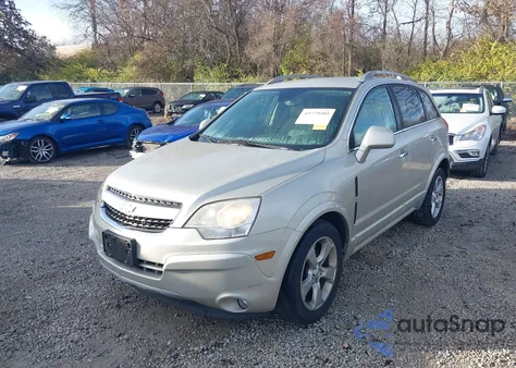 2014 Chevrolet Captiva Sport Lt from USA, damaged, VIN 3GNAL3EK7ES576098